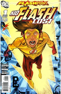 Flashpoint Kid Flash Lost Starring Bart Allen #1