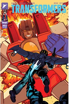 Transformers #2 Cover E 1 for 50 Incentive Tom Reilly Variant
