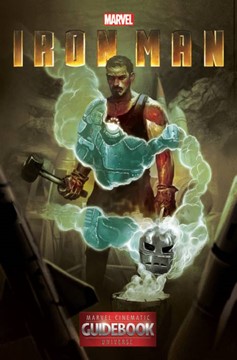 Guidebook Marvel Cinematic Univ Marvels Iron Man