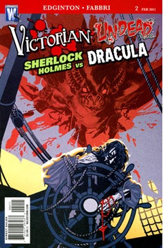 Victorian Undead II Holmes Vs Dracula #2