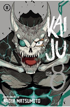 Kaiju No 8 Manga Volume 8