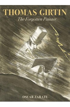 Thomas Girtin Forgotten Painter Graphic Novel