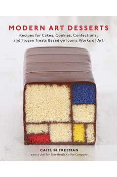 Modern Art Desserts (Hardcover Book)