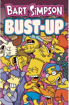 Bart Simpson Bust Up Graphic Novel