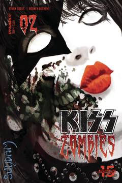 Kiss Zombies #2 Cover A Suydam