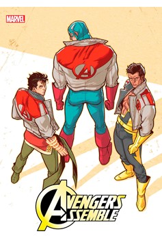 Avengers Assemble #4 Rickie Yagawa Avengers Jacket Variant