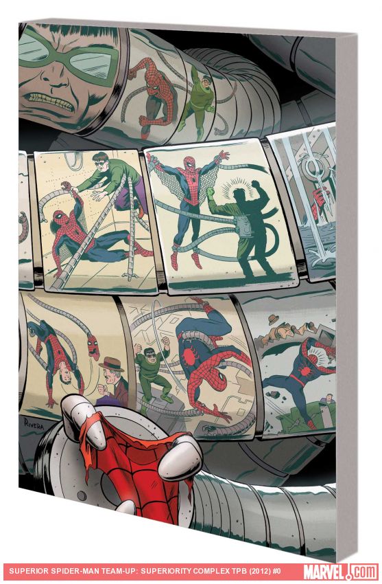 Superior Spider-Man Graphic Novel Superiority Complex