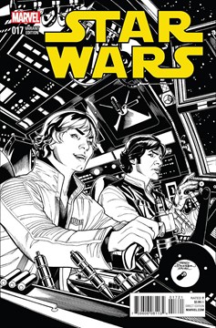 Star Wars #17 (Dodson Sketch Variant) (2015)