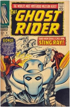 Ghost Rider Volume 1 #4