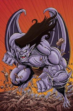 Gargoyles #10 Cover X 1 for 10 Incentive Last Call Incentive Haeser Virgin