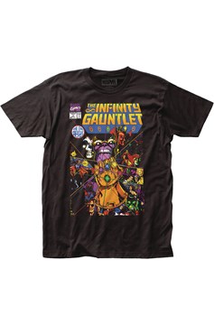 Marvel Thanos Infinity Gauntlet T-Shirt Small