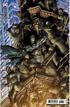 Batman #123 Cover C 1 For 25 Variant Jay Anacleto (2016)