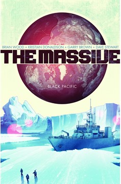 Massive Graphic Novel Volume 1 Black Pacific
