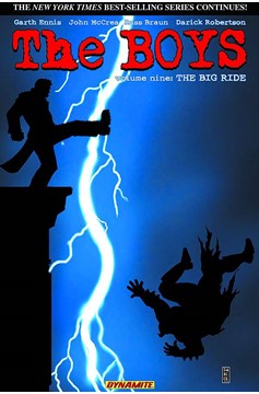 Boys Graphic Novel Volume 9 Big Ride Signed Edition (Mature)