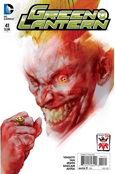 Green Lantern #41 The Joker Variant Edition (2011)