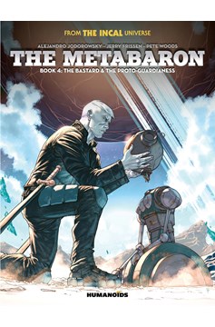 Metabaron Hardcover Book 4 Bastard & Protoguardianess (Mature)