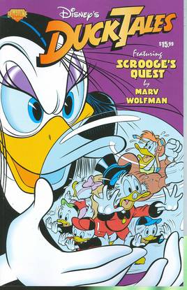 Disneys Ducktales by Marv Wolfman Scrooges Quest Graphic Novel