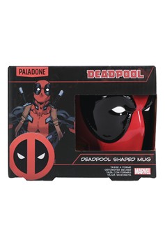 Deadpool Shaped Mug Plastic Free