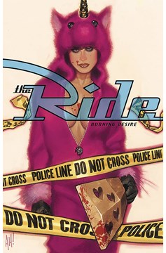 Ride Burning Desire Graphic Novel (Mature)