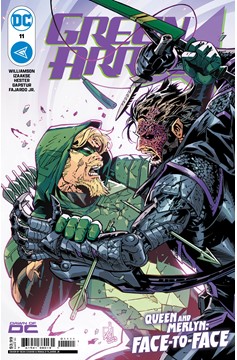 Green Arrow #11 Cover A Sean Izaakse