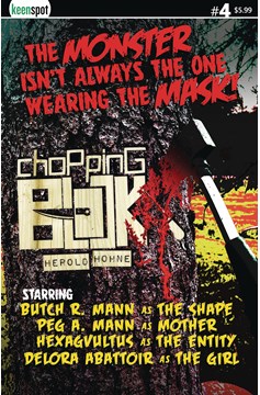 Chopping Block #4 Cover C B-Movie Poster