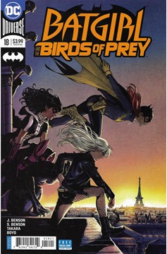 Batgirl and the Birds of Prey #18 Variant Edition (2016)