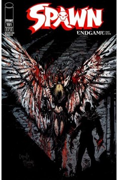 Spawn #191-Very Fine (7.5 – 9)