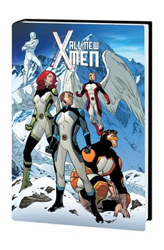 All New X-Men Hardcover Volume 4 All Different