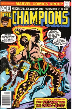 The Champions #10 [Regular Edition]