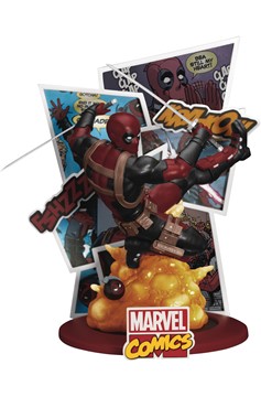 San Diego ComicCon 2024 Marvel Comics Ds-150 Deadpool D-Stage Px Statue