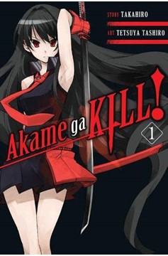 Akame Ga Kill Manga Volume 1