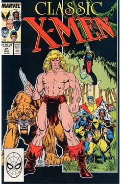 Classic X-Men #21 [Direct]