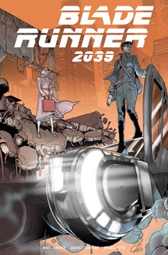 Blade Runner 2039 #5 Cover B Bint (Mature)