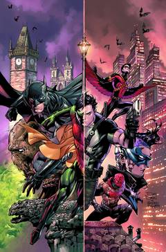 Batman and Robin Eternal #1