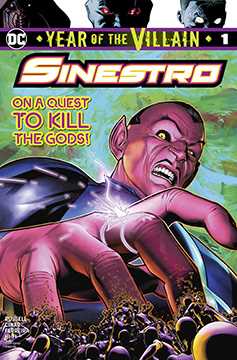 Sinestro Year of the Villain #1