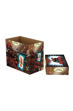 Marvel Comics Deadpool Bang 5 Pack Short Comic Storage Box