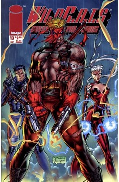 Wildc.A.T.S: Covert Action Teams #13