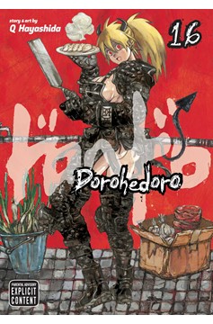 Dorohedoro Manga Volume 16 (2024 Printing)