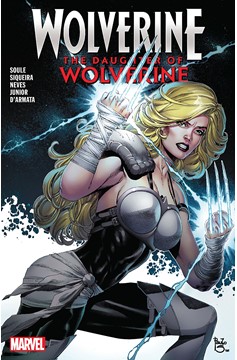 Wolverine Graphic Novel Daughter of Wolverine