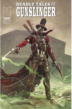 Deadly Tales of the Gunslinger Spawn #1 Cover B Bjorn Barends Variant