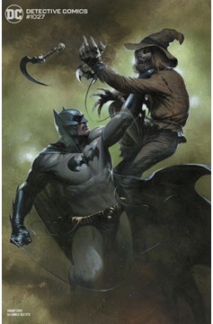 Detective Comics #1027 Cover I Gabriele Dell Otto Batman Scarecrow Variant (1937)