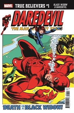 True Believers Black Widow & Daredevil #1