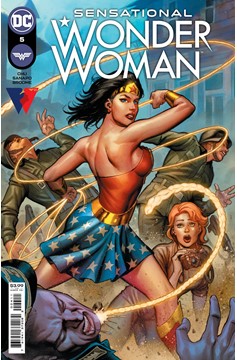 Sensational Wonder Woman #5 Cover A Marco Santucci
