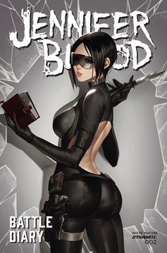Jennifer Blood Battle Diary #2 Cover B Leirix (Mature)