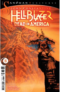 John Constantine, Hellblazer Dead in America #8 (Of 11) Cover A Aaron Campbell (Mature)