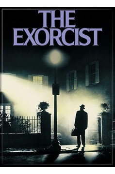 Exorcist Movie Poster Magnet