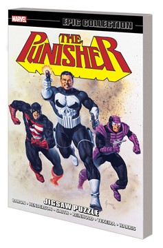 Punisher Epic Collection Graphic Novel Volume 5 Jigsaw Puzzle