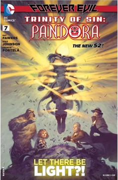 Trinity of Sin Pandora #7 (Evil)