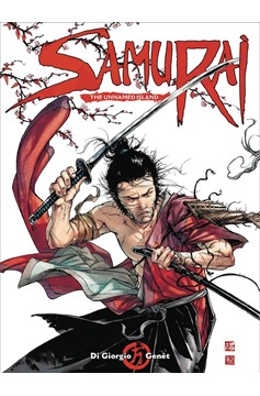 Samurai Graphic Novel Volume 1 Isle With No Name