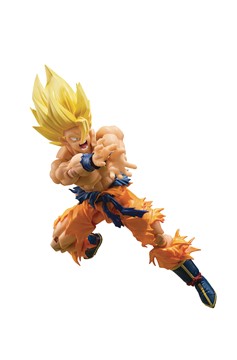 Dragon Ball Z Super Saiyan Goku Legendary Super Saiyan S.H.Figuarts Action Figure